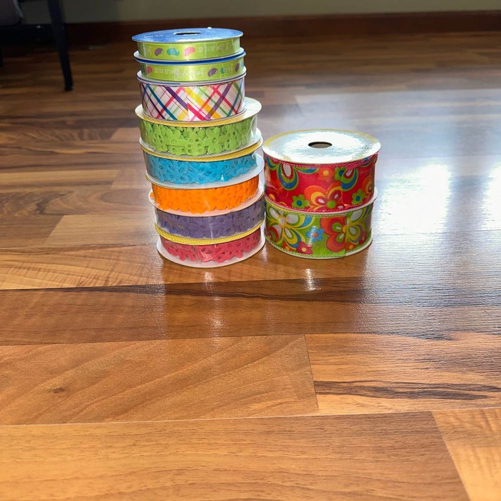 Spring Craft Ribbon